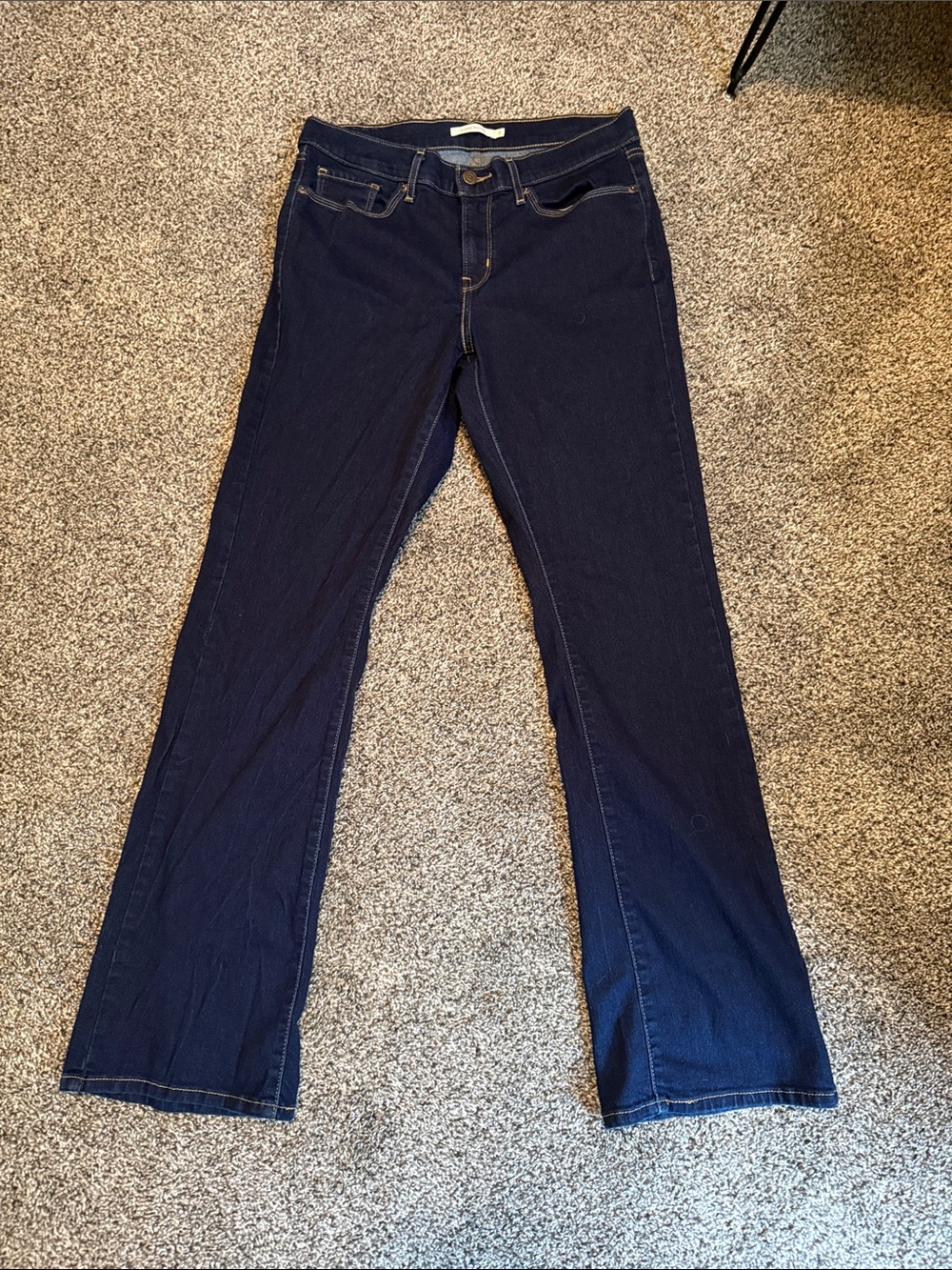 Levi’s Women's Dark Indigo Bootcut Jeans - Classic Fit
